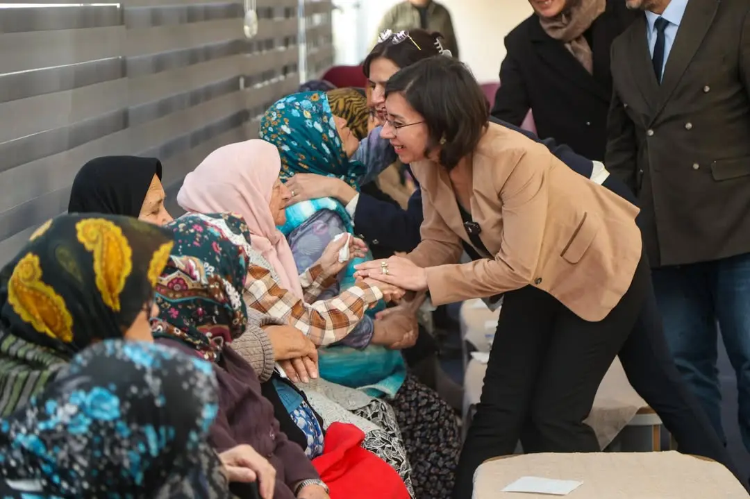 Uşak Belediyesi'nden Yaşlılar Günü Kutlaması