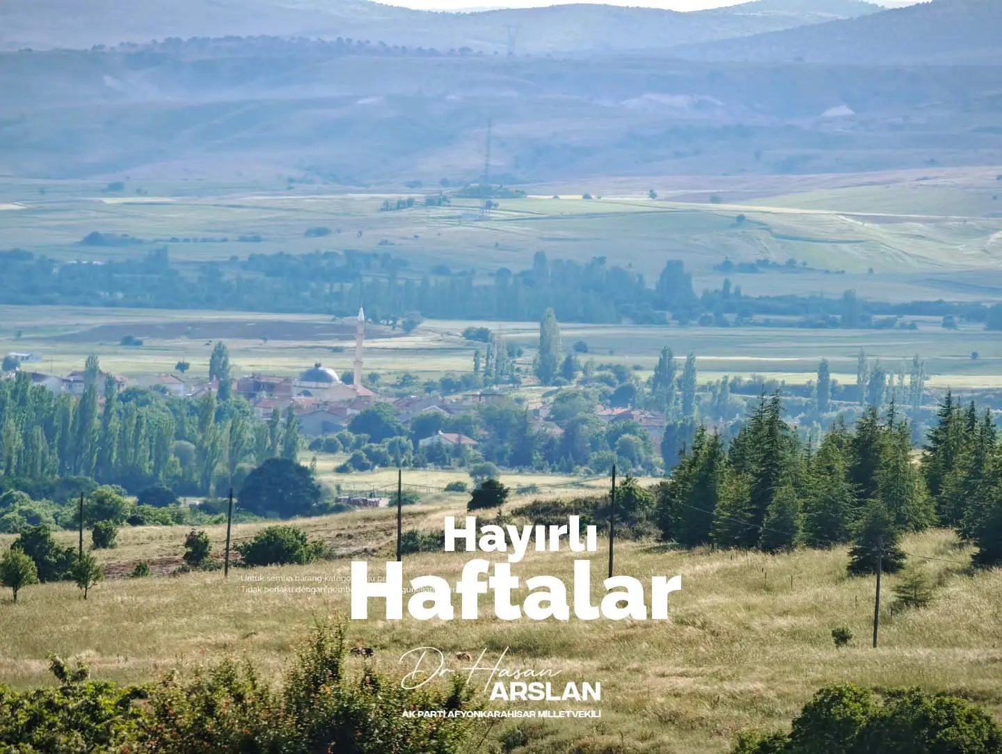Güzel izler bırakma vurgusu yapıldı