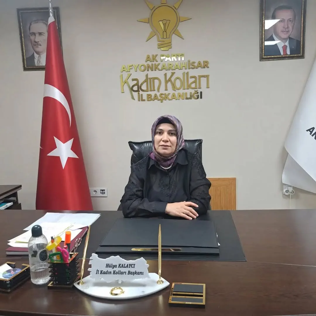 AK Parti Afyonkarahisar İl Kadın Kolları'ndan Nöbetçi Yönetim Kurulu Üyesi Ummahan Akın'a Davet