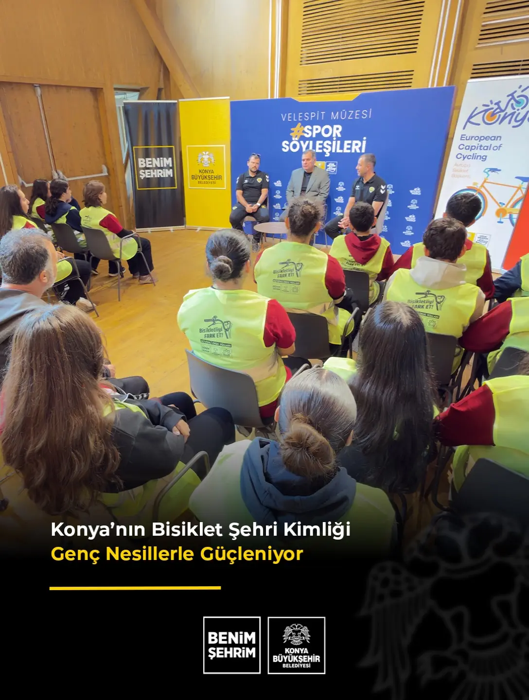 Öğrenciler için bisiklet etkinlikleri