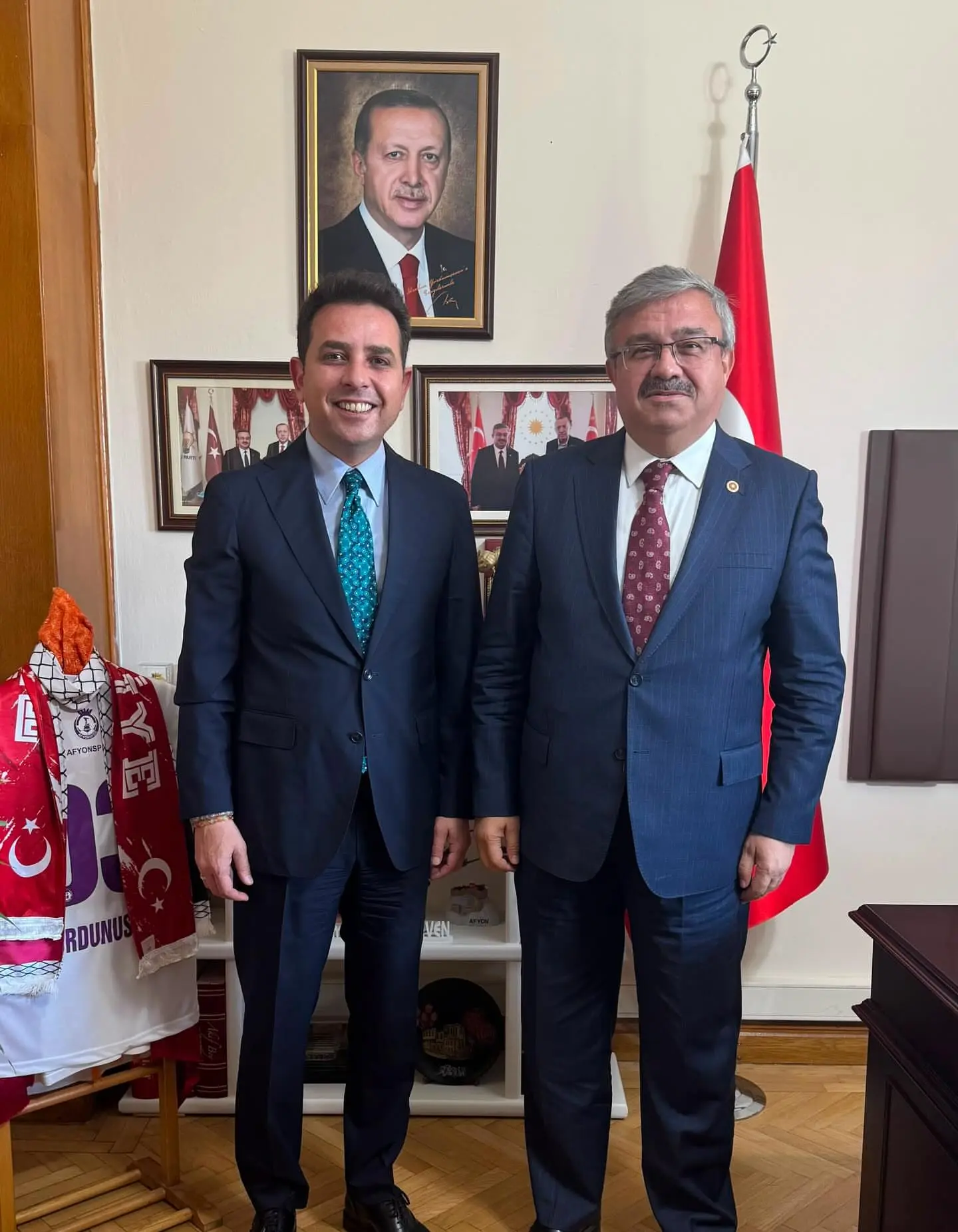İbrahim Yurdunuseven, İshak Gazel ile buluştu