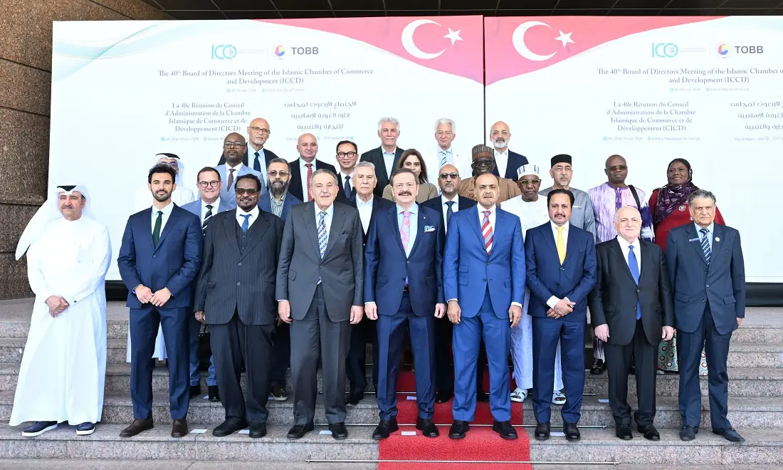 Hisarcıklıoğlu, ICCD Başkan Vekilliğine yeniden seçildi