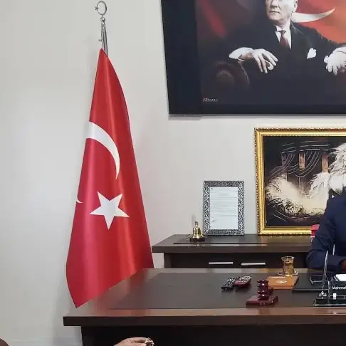 Mehmet Kumartaşlı'ya Hayırlı Olsun Ziyareti