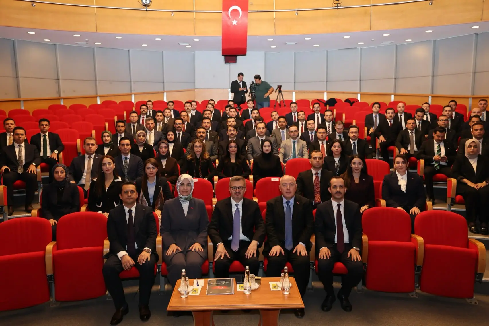 Kaymakam adaylarıyla tecrübe paylaşımı yapıldı