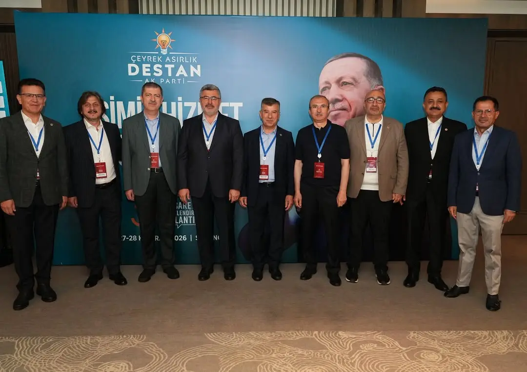 AK Parti 33. İstişare Kampı Tamamlandı
