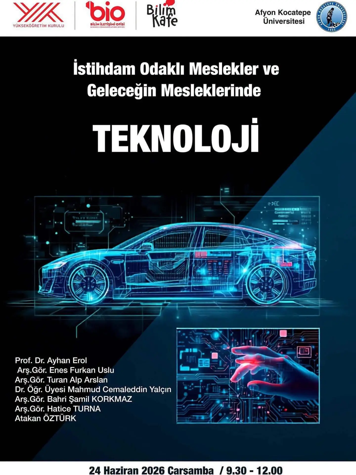 İstihdam Odaklı Meslekler Konferansı Düzenlendi