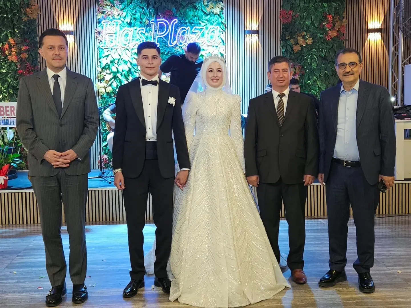 Yüksel Yıldız'ın Kızı Sinem ve Enes Evlendi