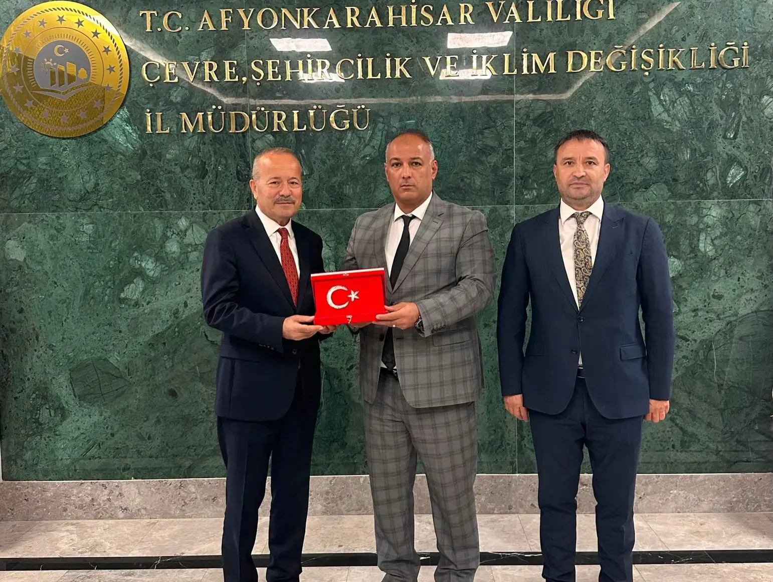 MHP Afyonkarahisar'dan önemli ziyaret gerçekleştirildi