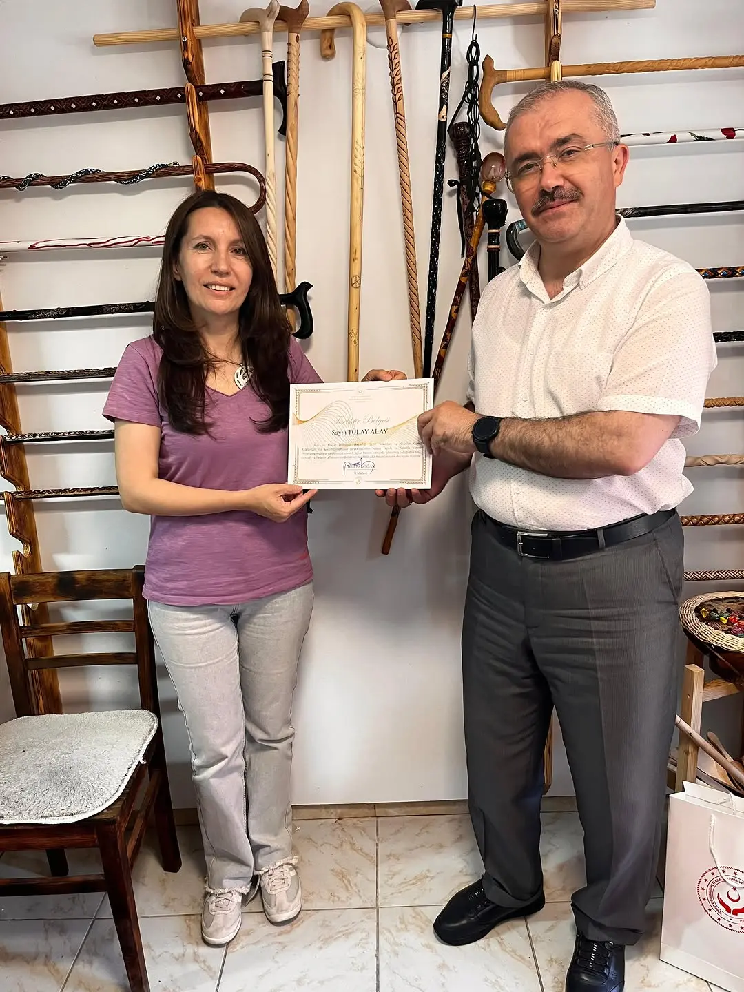 Kıbrıs gazilerine yönelik kurs düzenlendi