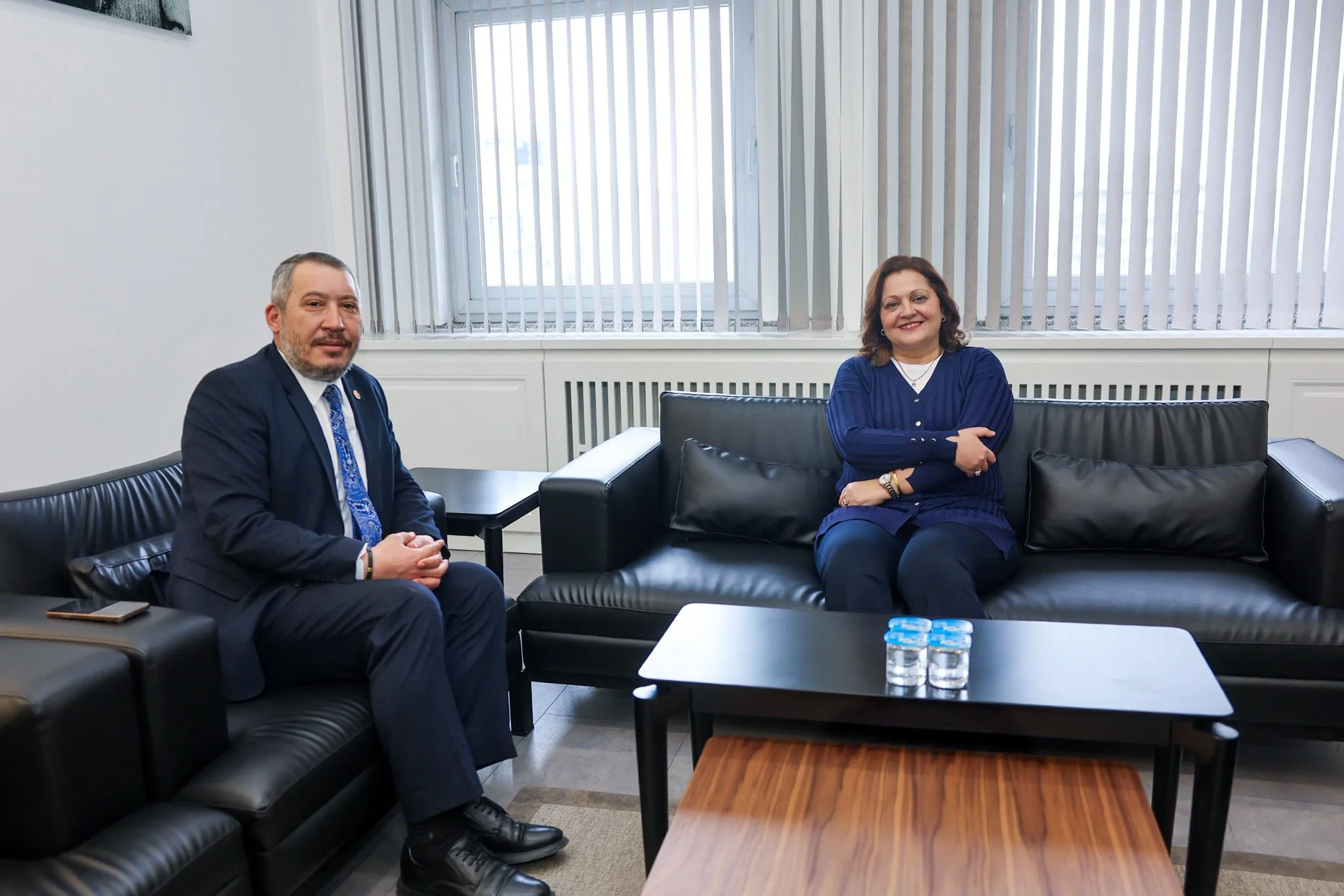 Dinar Belediyesinden Görüşme