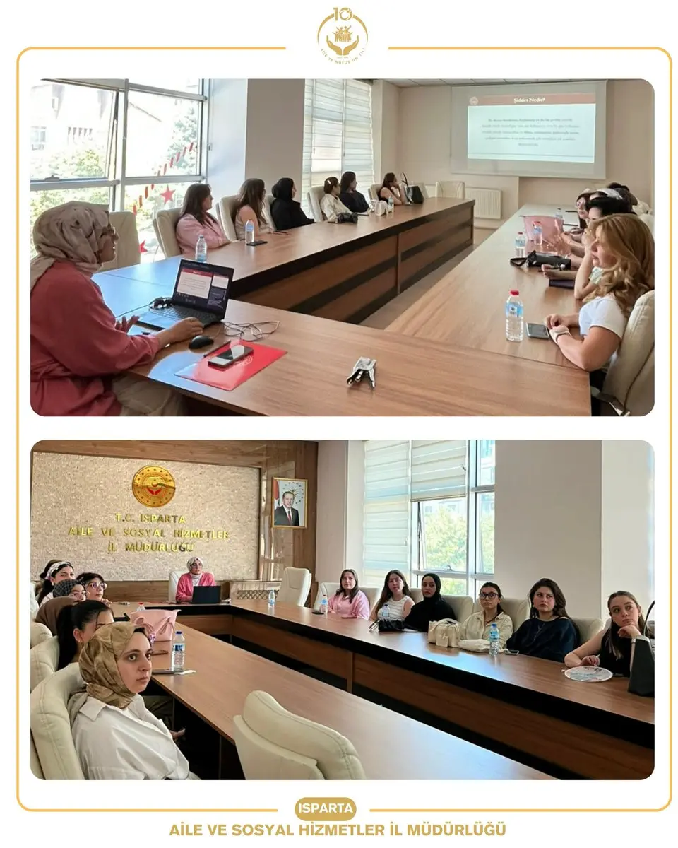 Isparta'da Kadına Yönelik Şiddet Semineri Düzenlendi