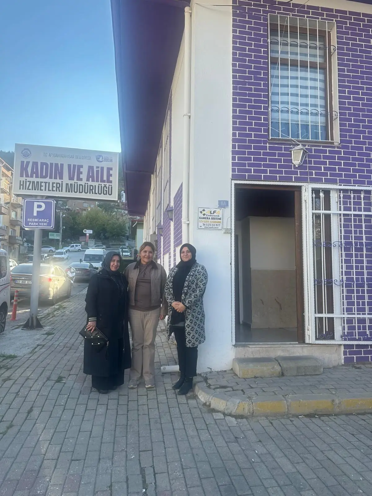 Kadın Kolları Başkanı'ndan Ziyaret