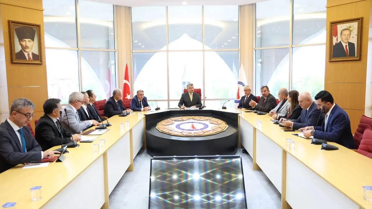 Mesleki Eğitimde İş Dünyası İş Birliği Toplantısı Yapıldı