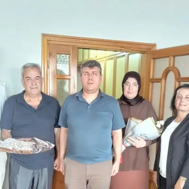 15 Temmuz Anma Programı Gazilere Ziyaret