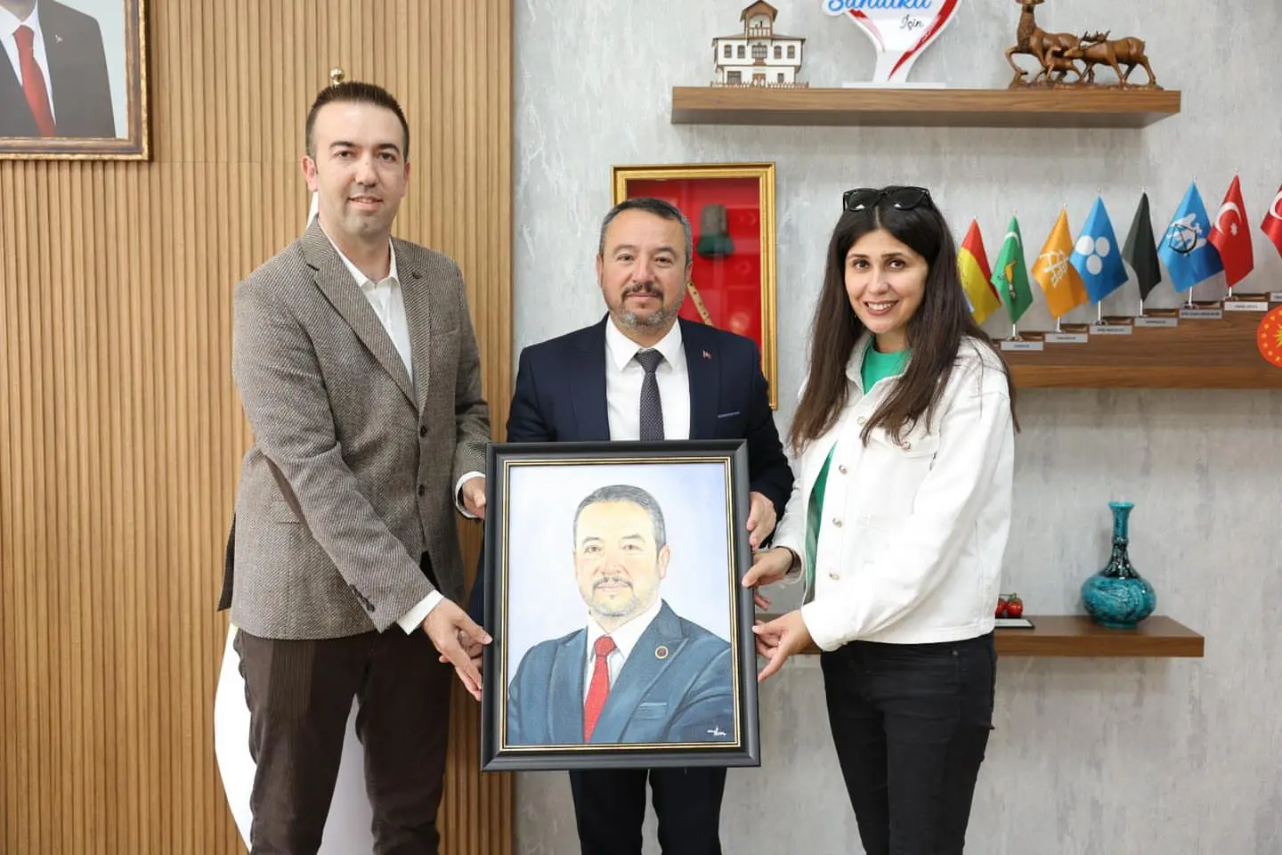 Türk Müziği Korosu Şefi Ziyaret Gerçekleştirdi