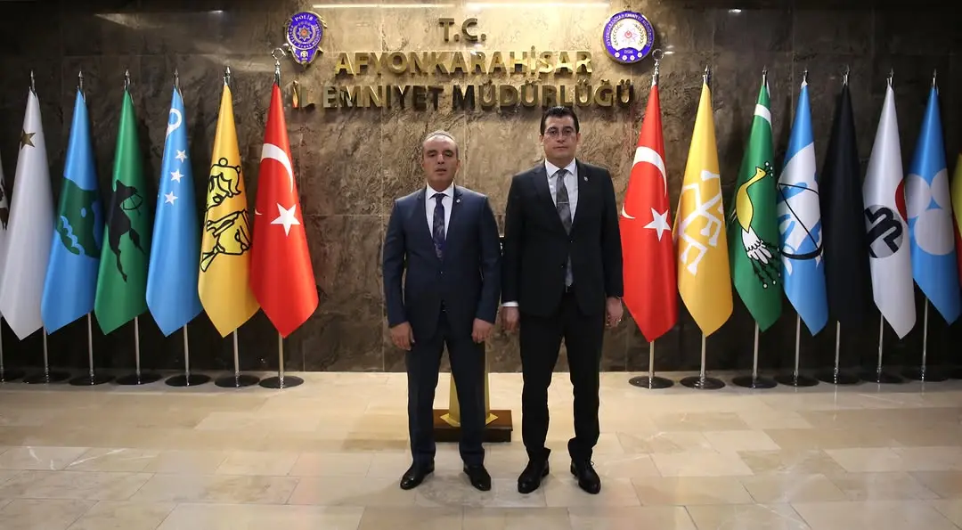 Başsavcı Köroğlu'ndan Emniyet Müdürü'ne Veda Ziyareti
