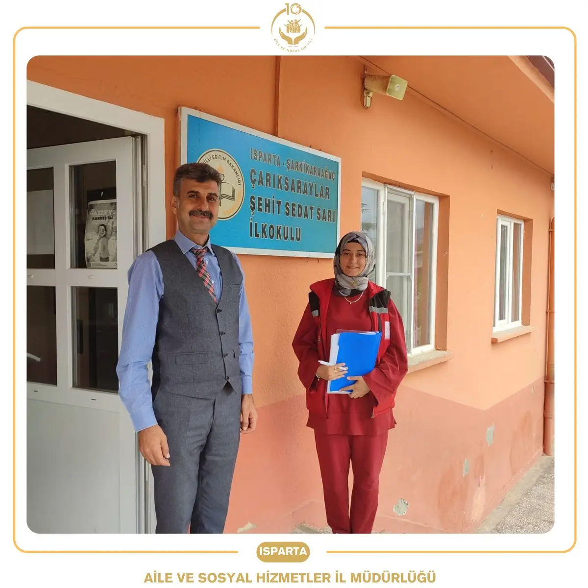 Sosyal Destek Modeli Kapsamında Ziyaret Gerçekleştirildi