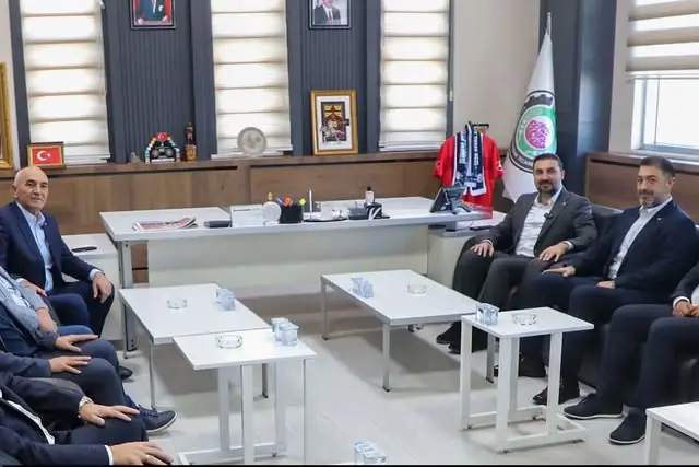 AK Parti'den Ziyaret ve Geçmiş Olsun Mesajı