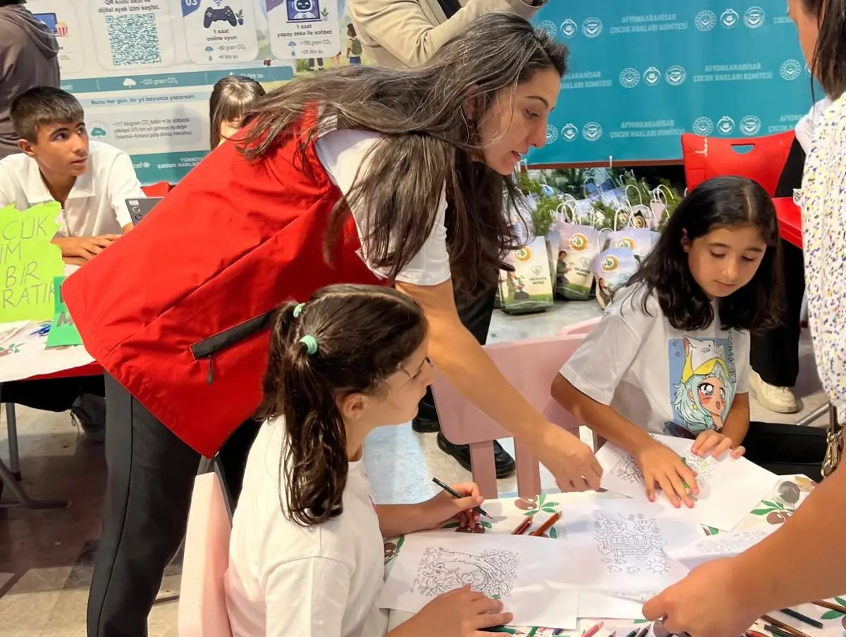 Afyonkarahisar'da Çocuk Hakları Farkındalık Çalışması