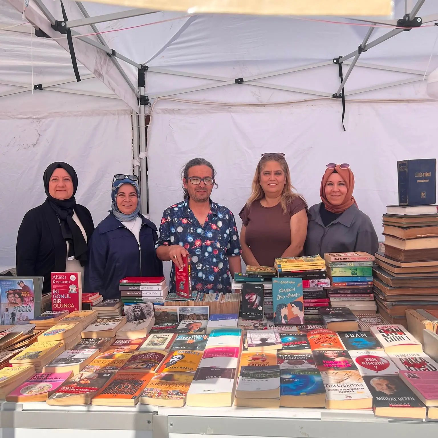 Sahaf Şenliği'nde Kültür ve Sanat