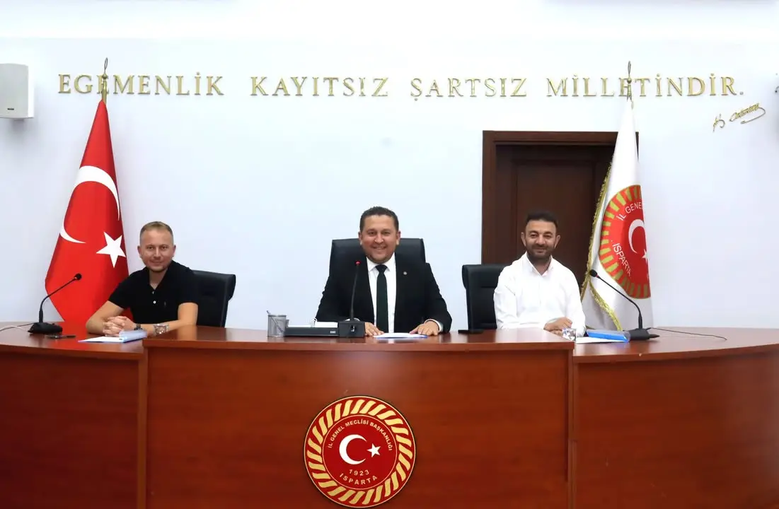 Isparta İl Genel Meclisi 2026 Toplantısını Gerçekleştirdi