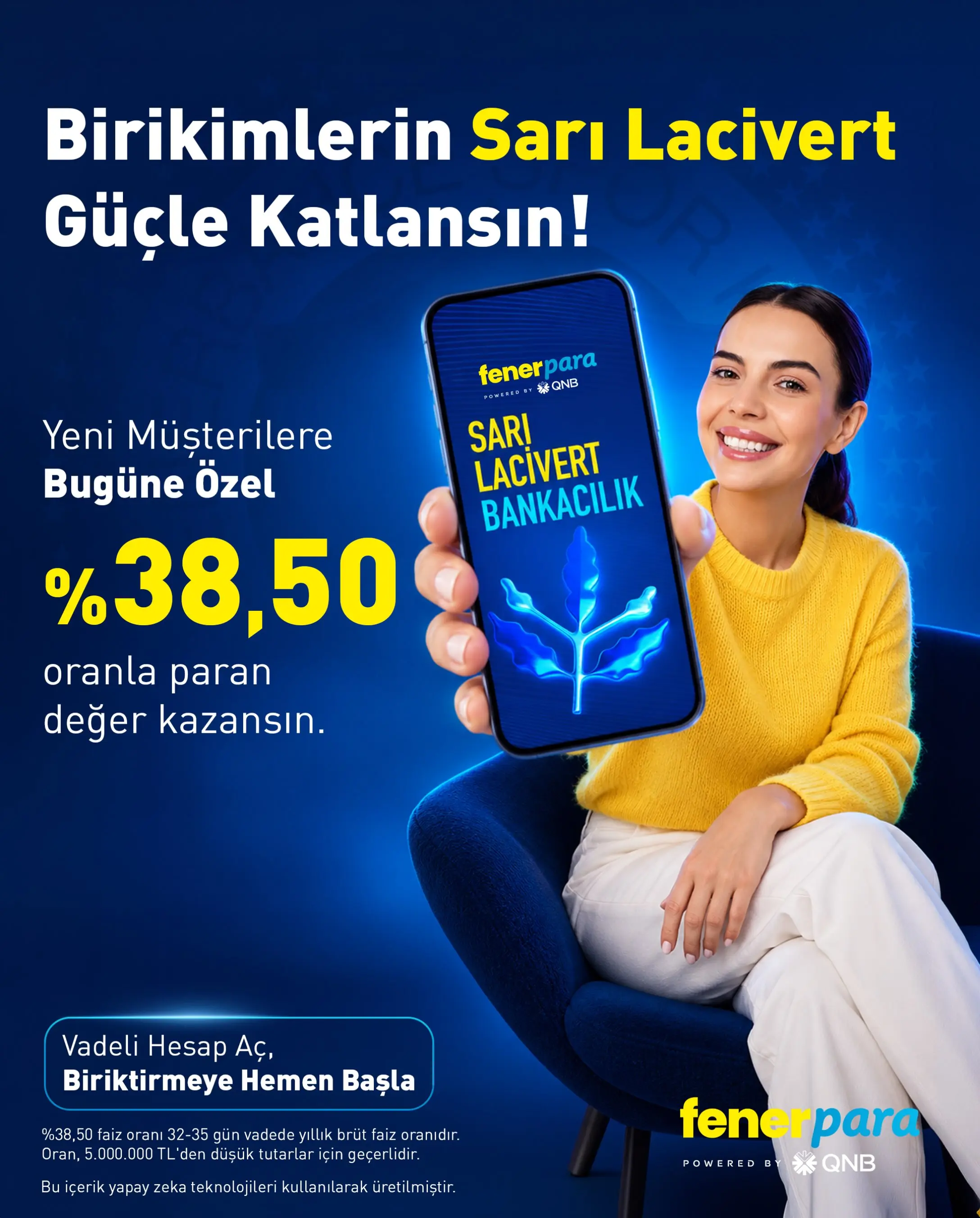 Fenerbahçe'den Yeni Bankacılık Kampanyası