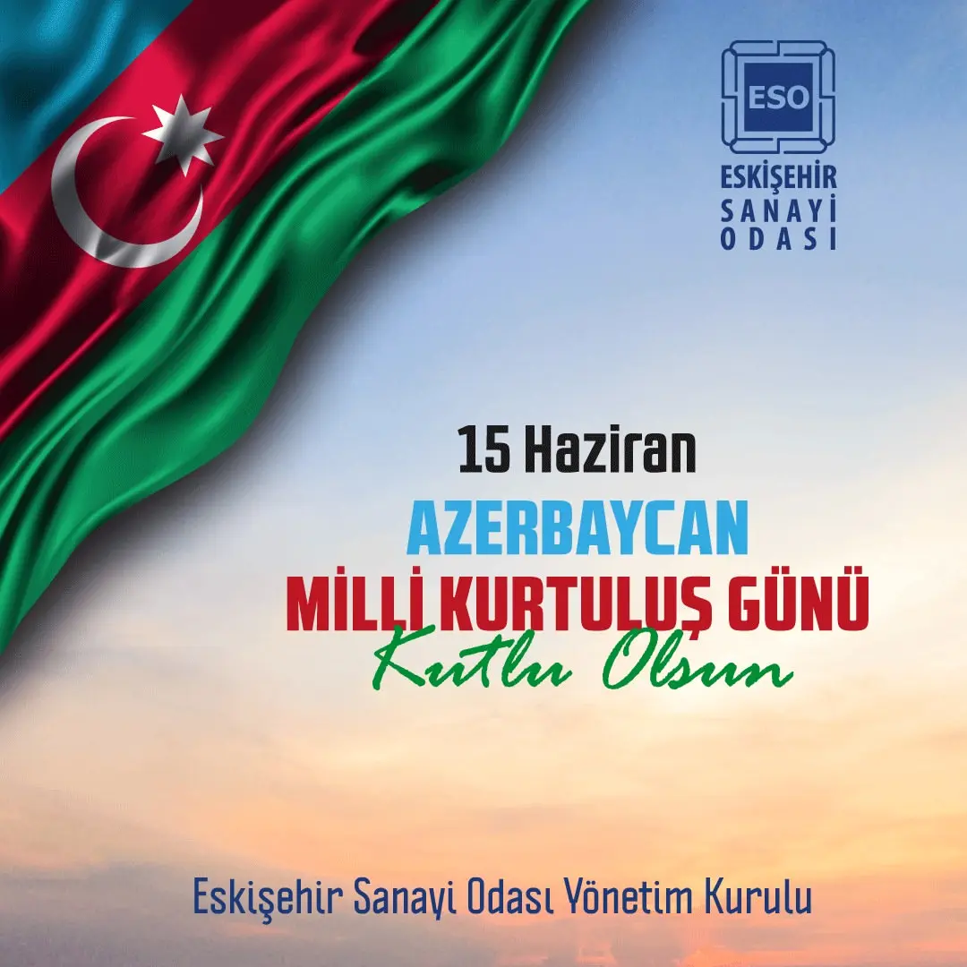 Azerbaycan'ın Milli Kurtuluş Günü kutlandı