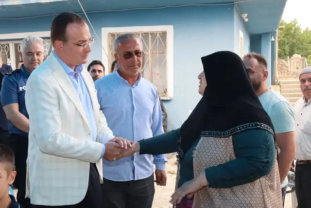 Mevlid Kandili mesajı Dinar Kaymakamlığı'ndan