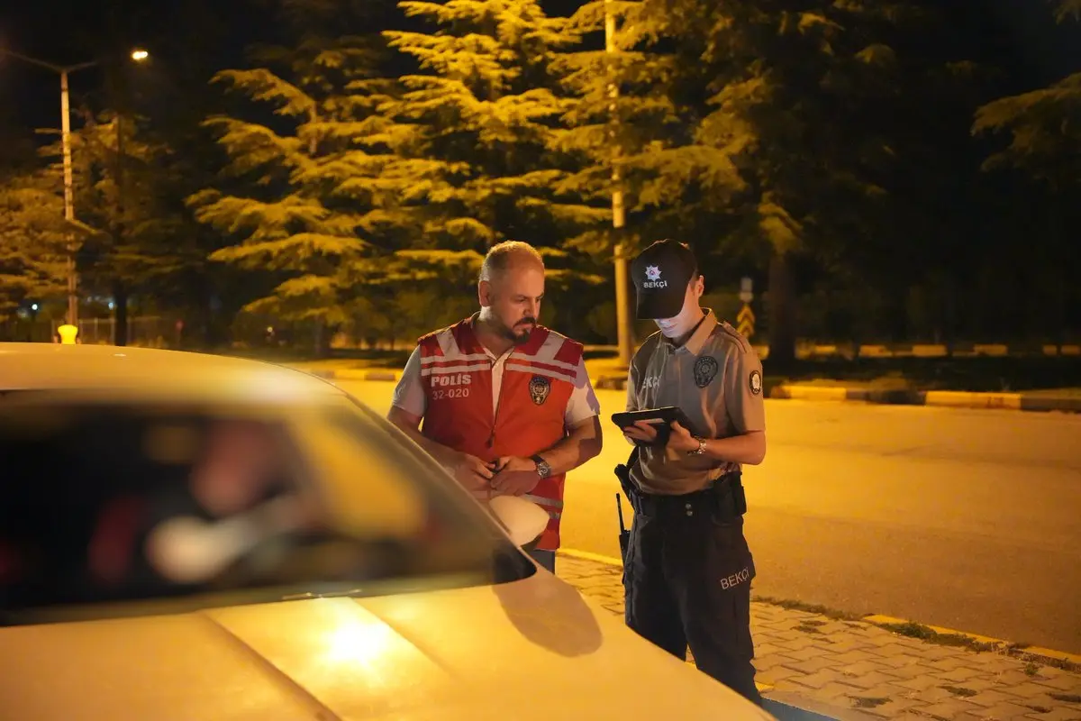 Isparta'da Güvenlik Denetimleri Gerçekleştirildi