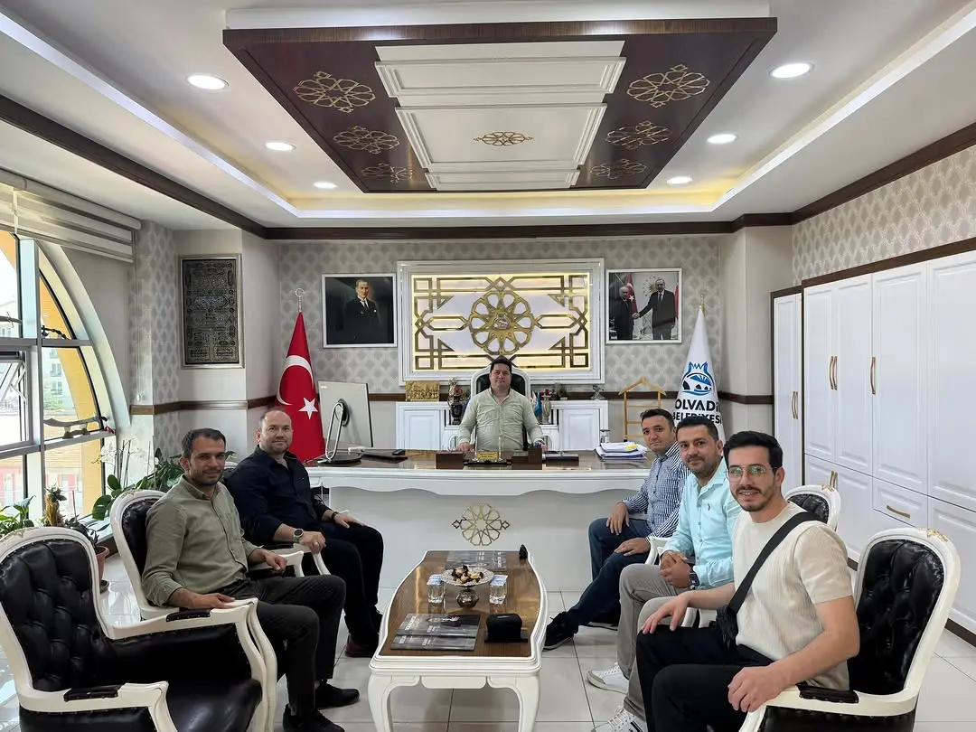 Başkan Aynacı, Mr. Chef Yetkililerini Ağırladı