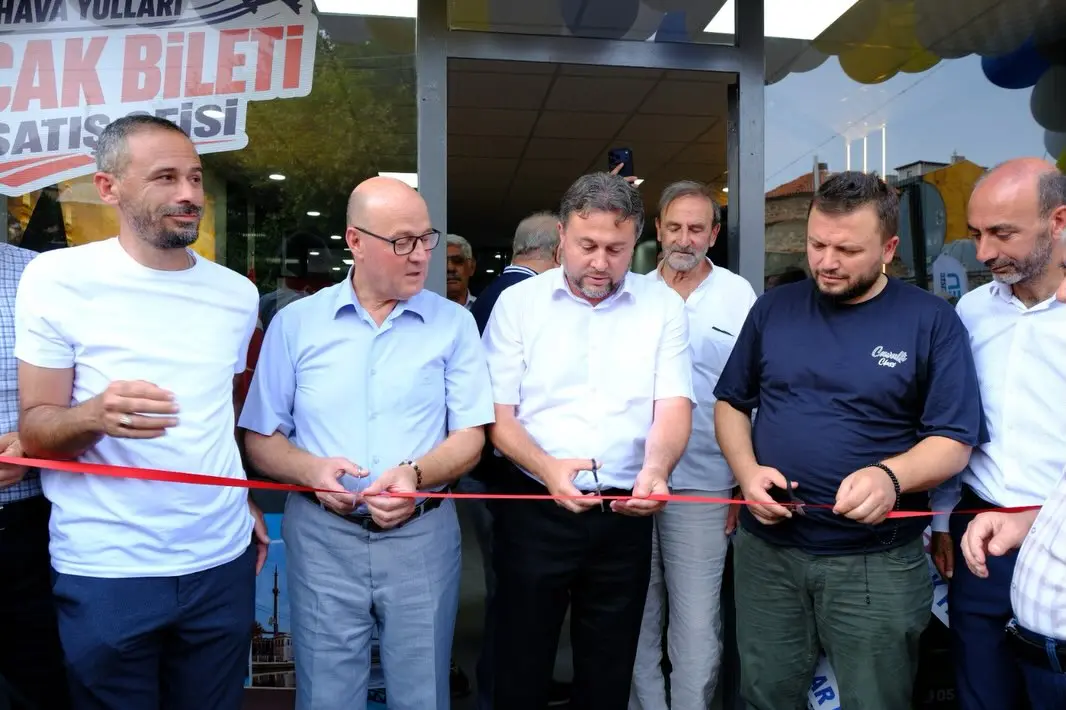 Döğer'de Yeni Turizm Ofisi Açıldı