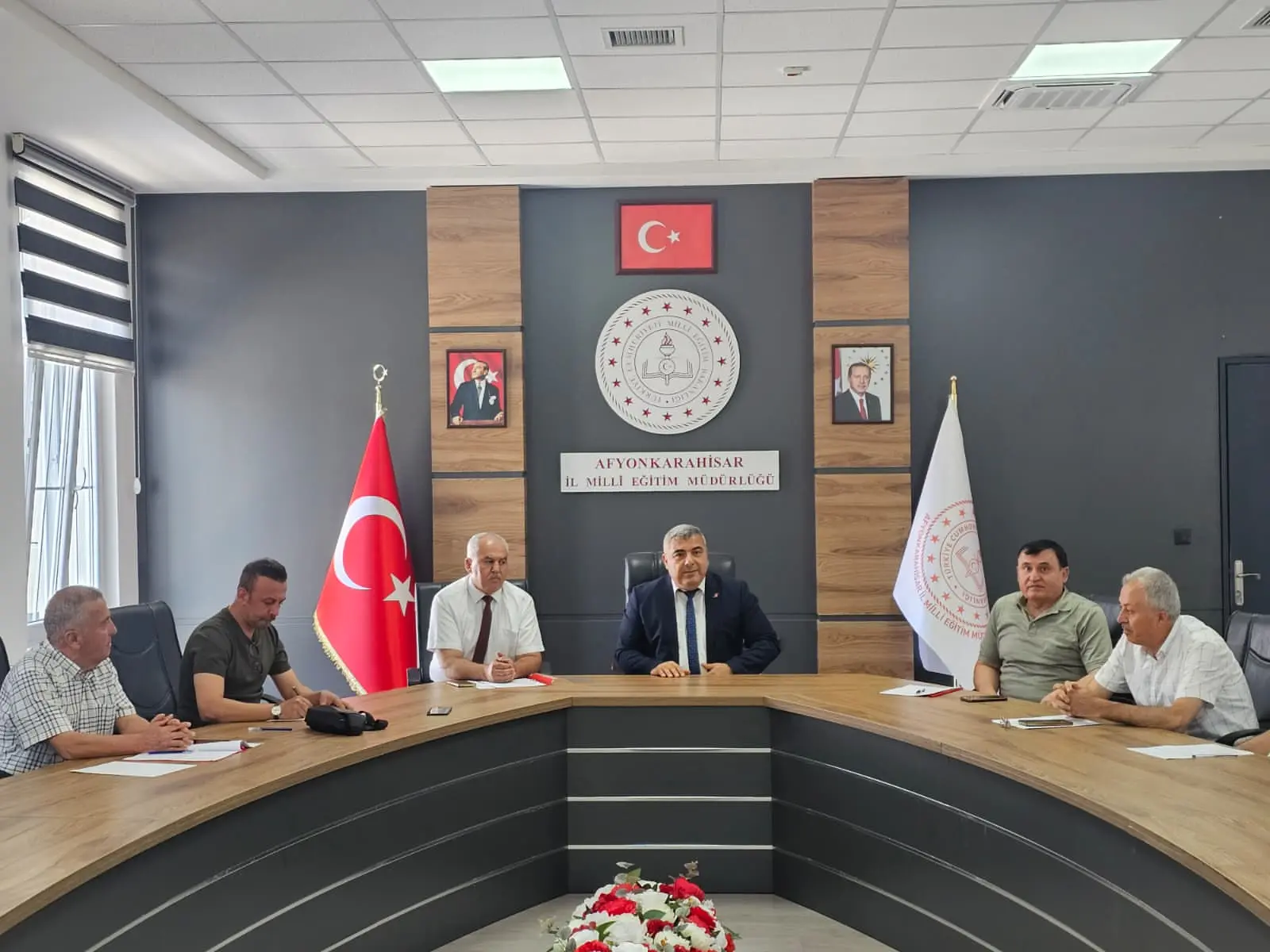 Eğitim Müfettişleri Yıl Sonu Değerlendirme Toplantısı Yapıldı