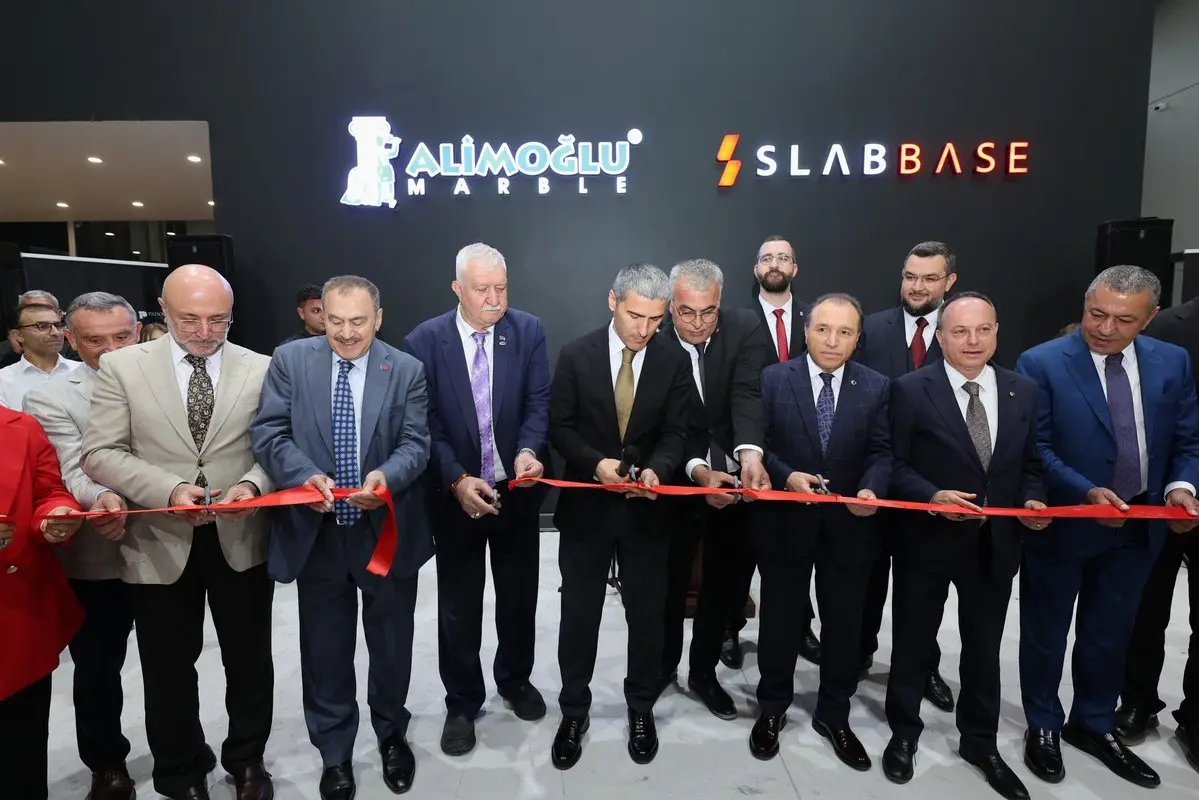 Afyonkarahisar'da Yeni Mermer Fabrikası Açıldı