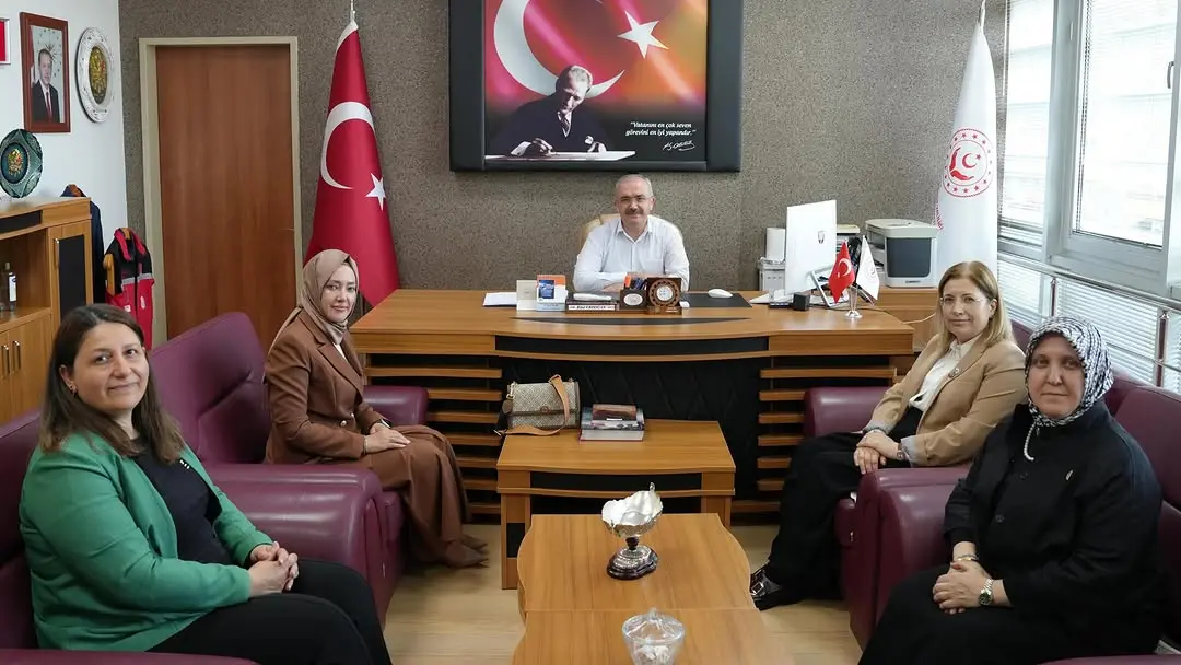 KADEM Heyeti, İl Müdürü Bilal Erdoğan'ı Ziyaret Etti