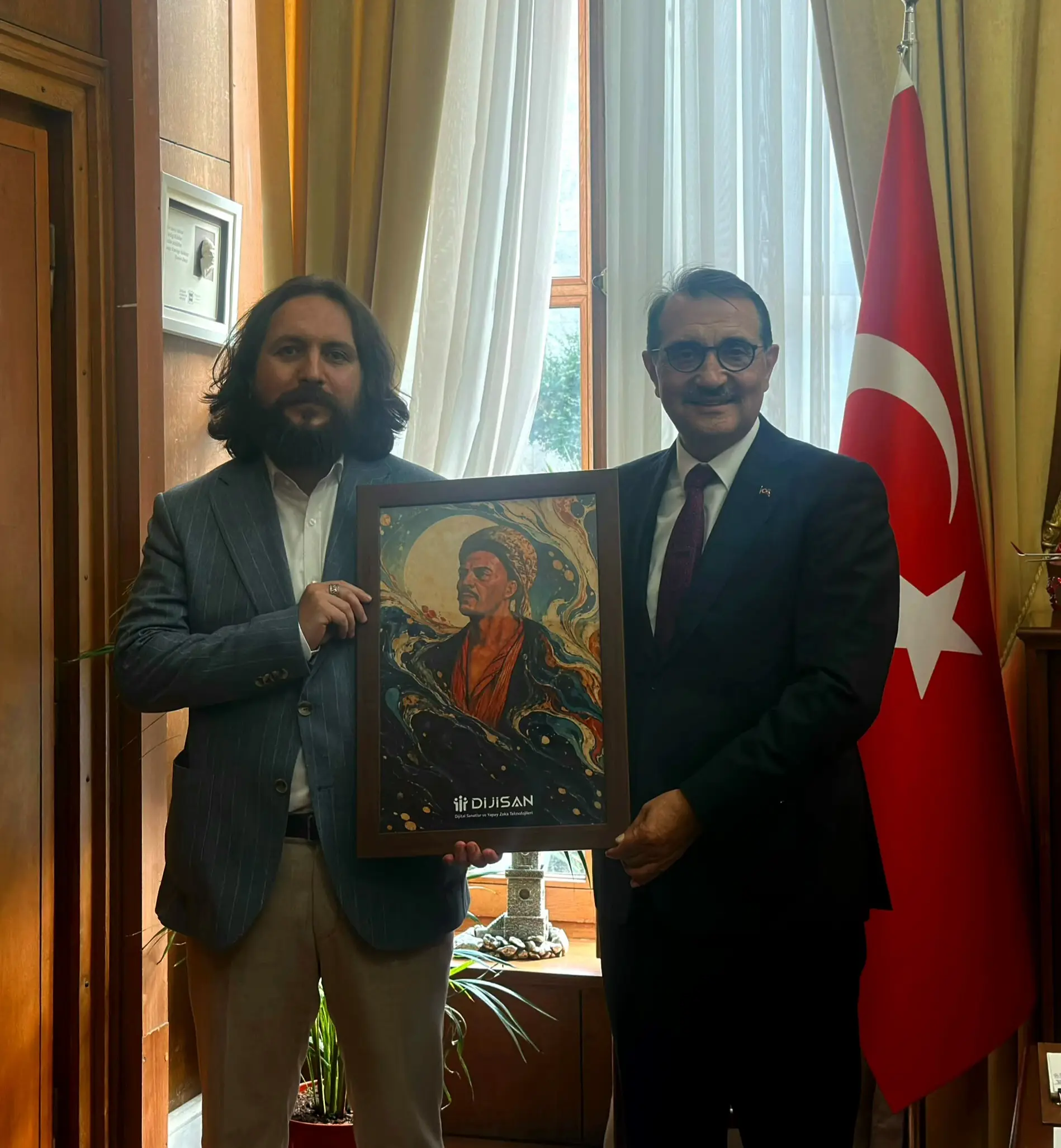 Dijital Sanatlar Derneği TBMM'de Ziyaret Gerçekleştirdi