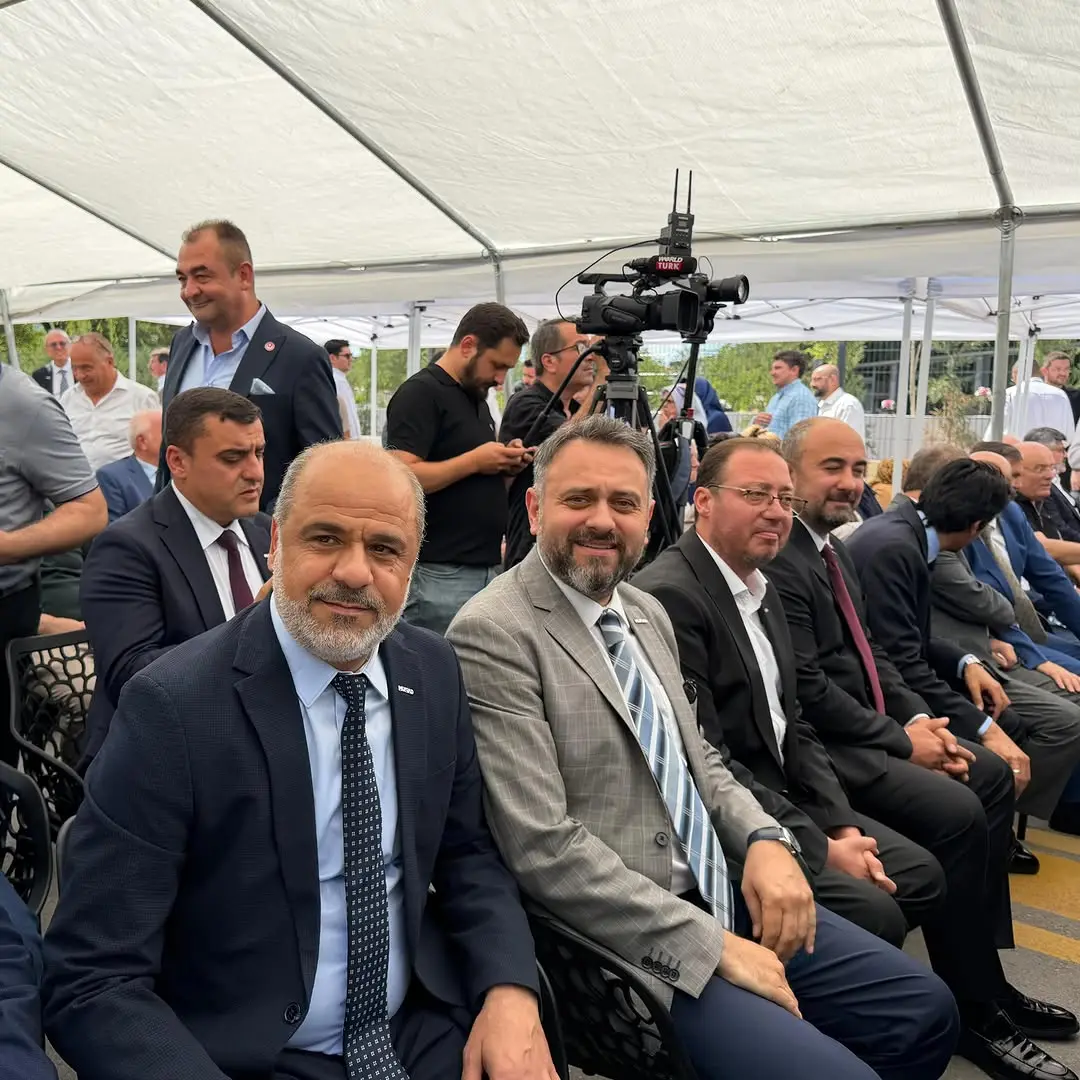MÜSİAD Denizli Şubesi yeni hizmet binası açıldı