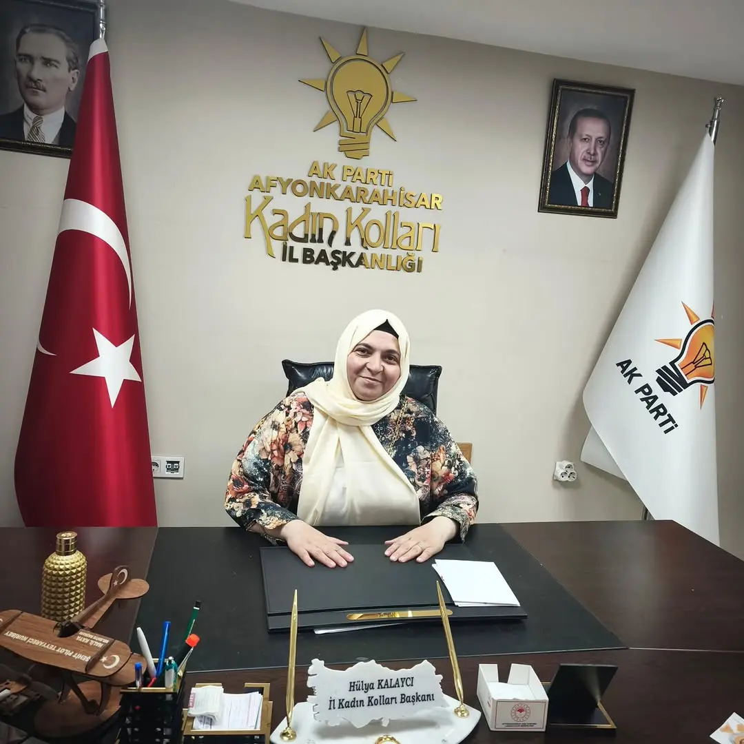 Kadın Kolları Başkanlığı'nda Nöbetçi Üye