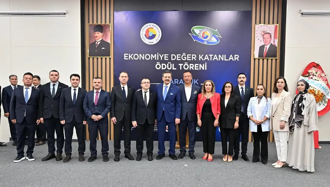 Karabük TSO Genel Sekreteri tebrik edildi