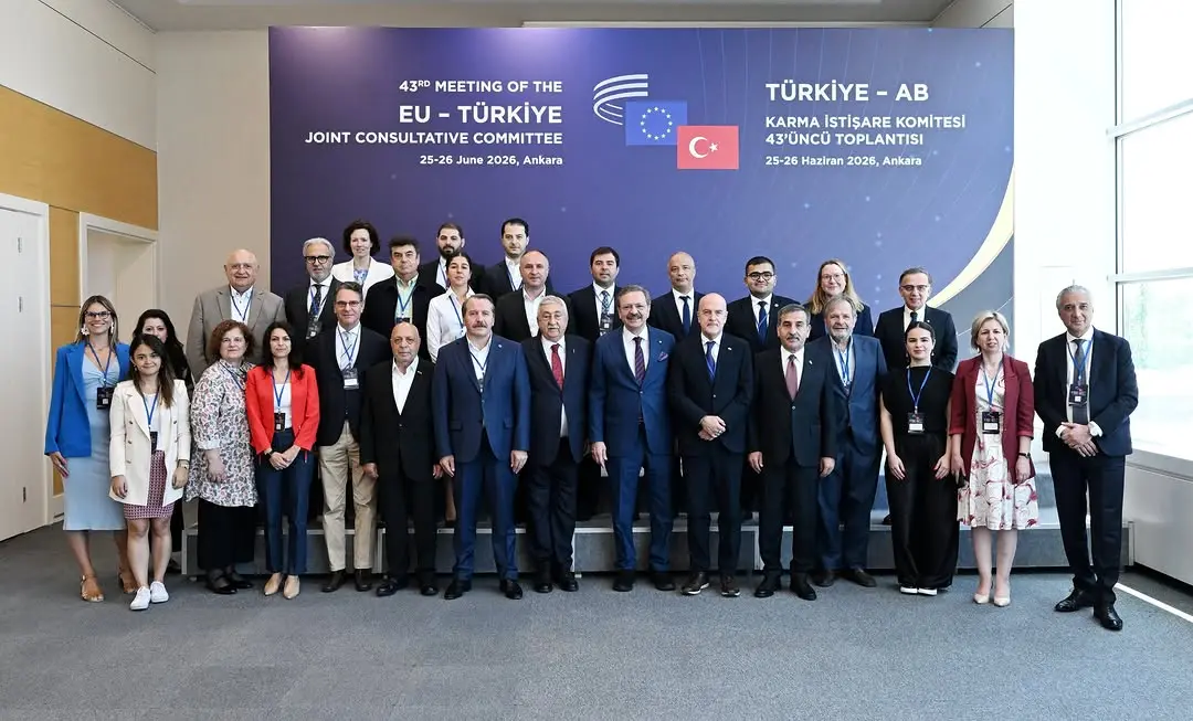 Türkiye - AB Karma İstişare Komitesi Toplantısı Tamamlandı