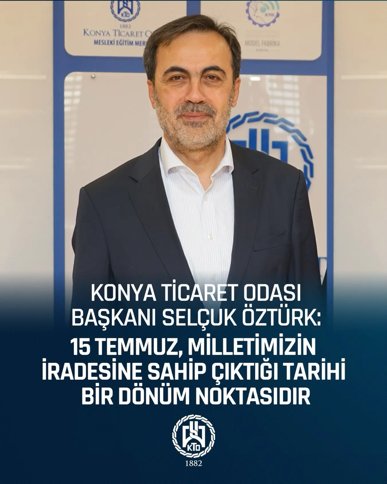 15 Temmuz, tarihi bir dönüm noktasıdır