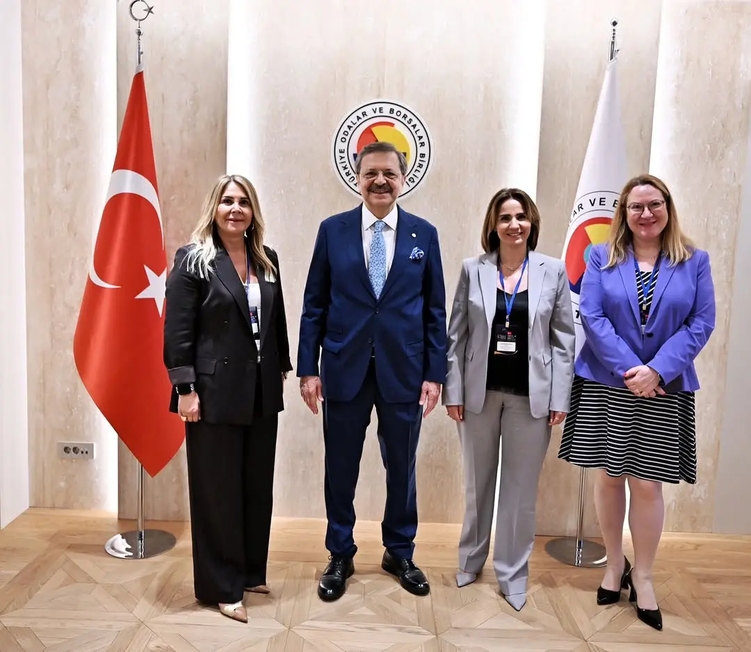 Kadın Girişimciliği Üzerine Fikir Alışverişi Yapıldı