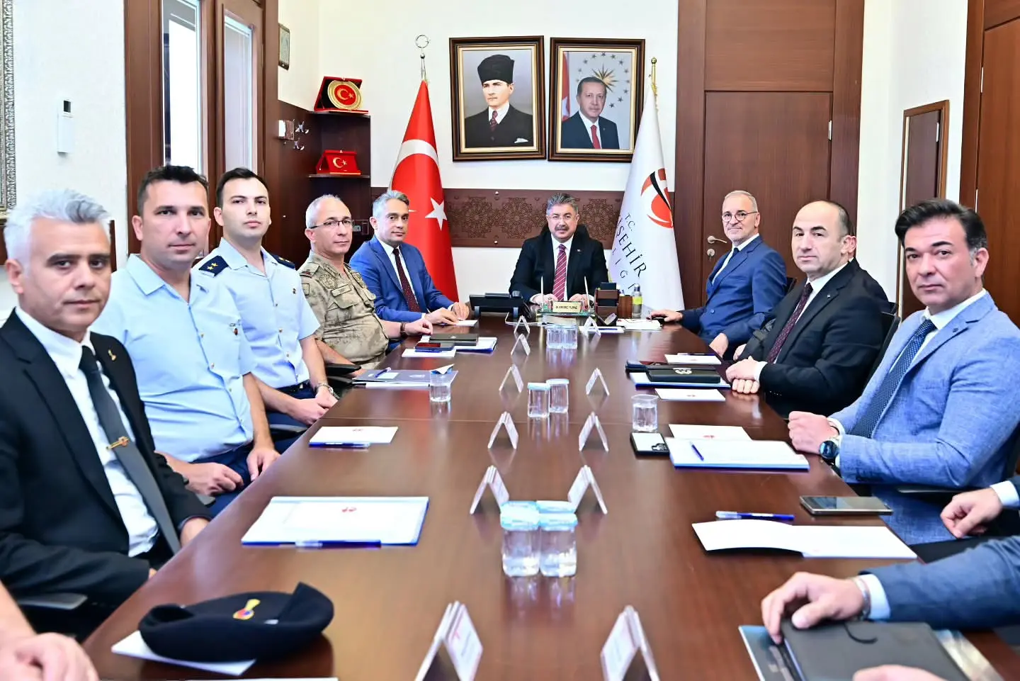 İl Güvenlik ve Asayiş Toplantısı Yapıldı