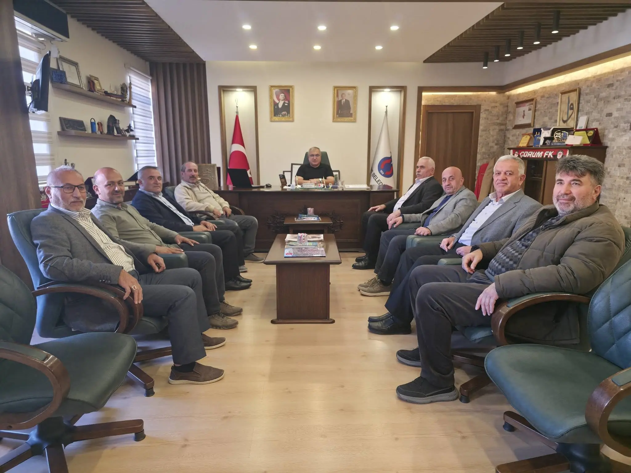 Ekim Ayı Meclis Toplantısı Yapıldı