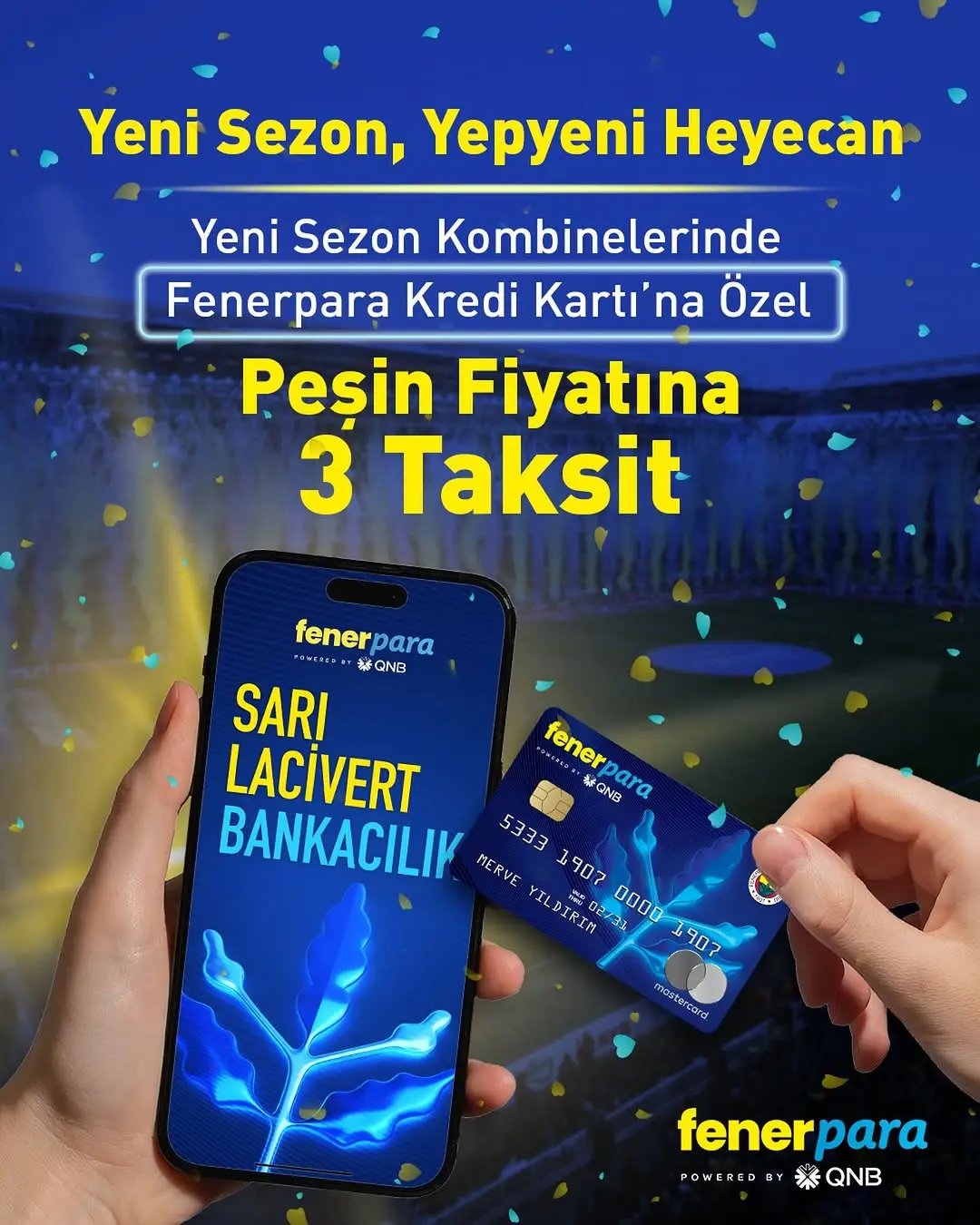 Fenerbahçe'den Yeni Sezon Kombine Duyurusu
