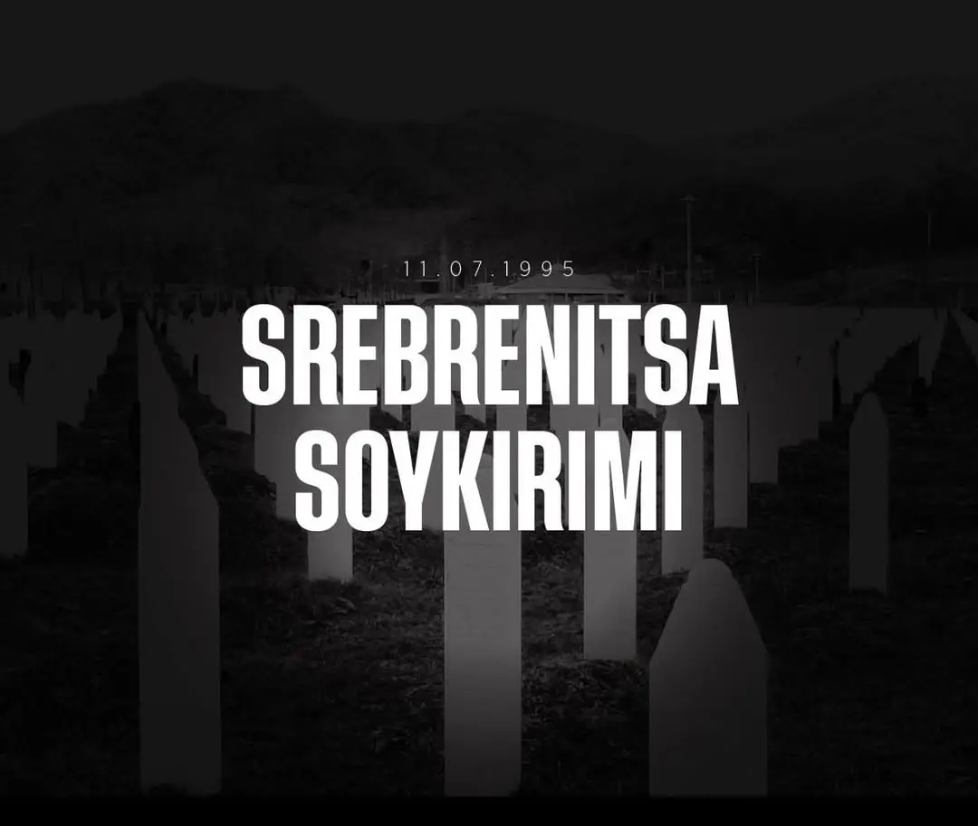 Srebrenitsa Soykırımı'nın 31. Yıl Dönümü Anıldı
