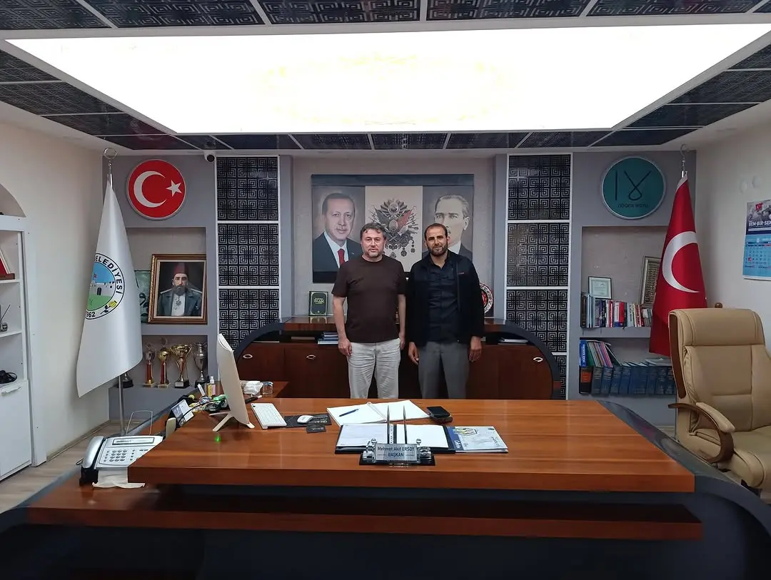 Döğer Belediyesi'nden Suriyeli Misafire Veda