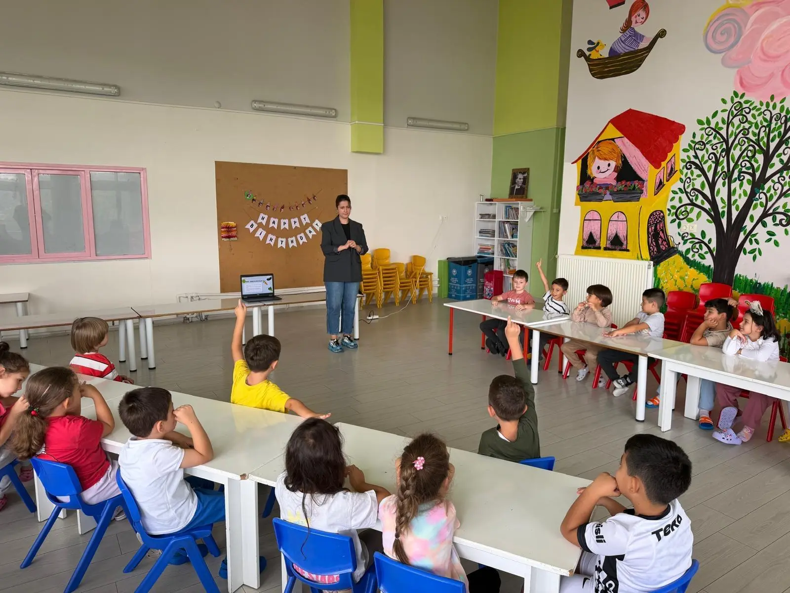 Minik Dedektifler Sağlıklı Beslenmeyi Öğreniyor