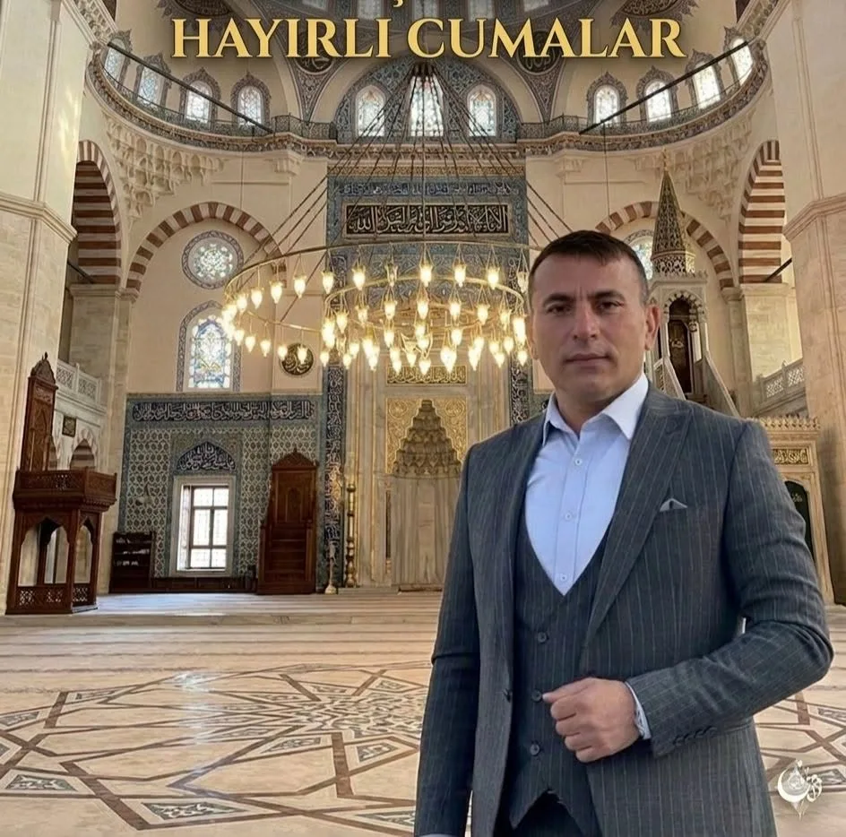 Değirmenayvalı Belediye Başkanı Halil Çelik'ten Cuma Mesajı