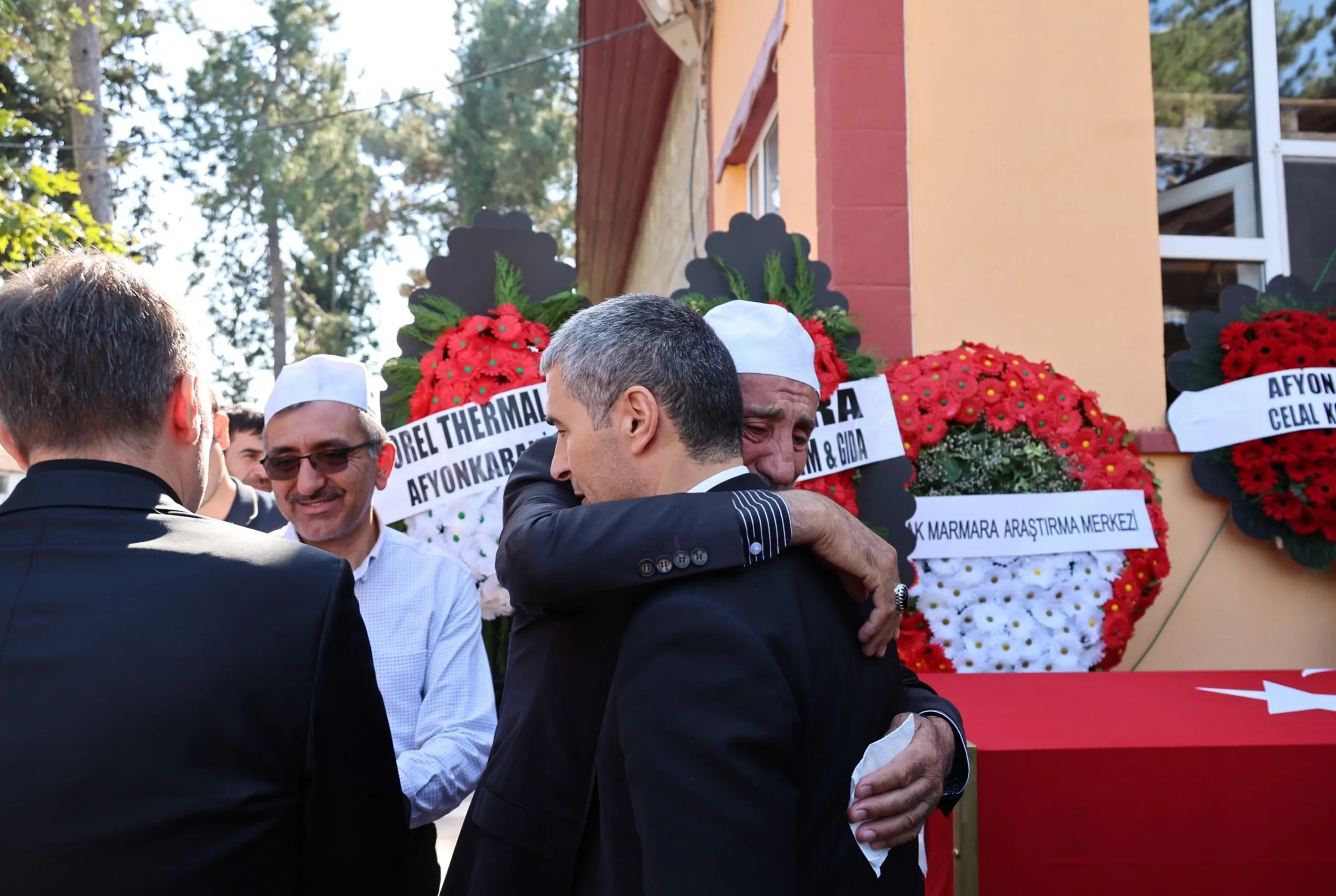 İhsan Ayrancı'nın cenaze töreni Amasya'da yapıldı