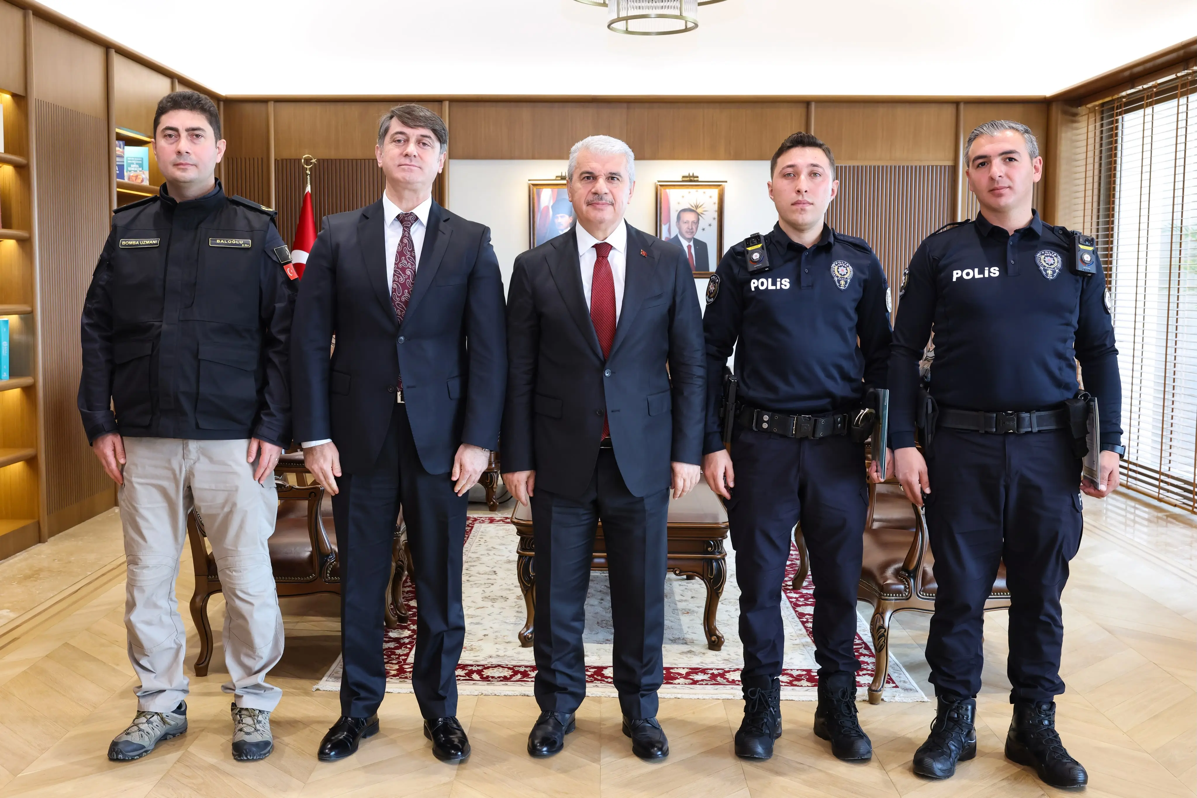 Nazmiye Teyze'nin Bulunmasında Başarı Belgesi
